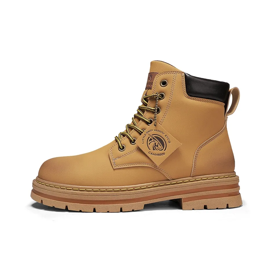 CAHHRRN Короткий Мартин Ботин Мужской