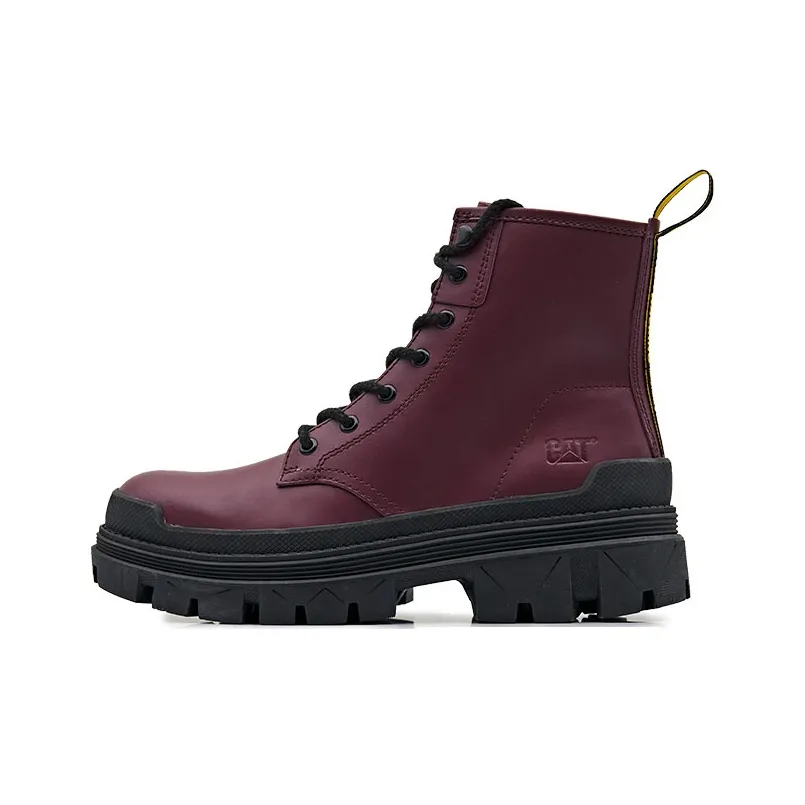 CAT Outdoor Boots Unisex Red