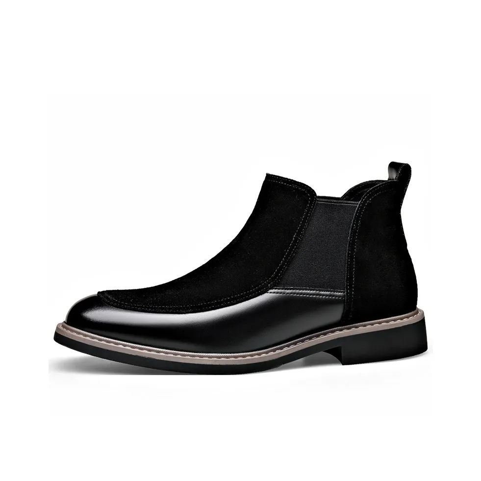 Romon Short Chelsea Boots 3.5cm Men's