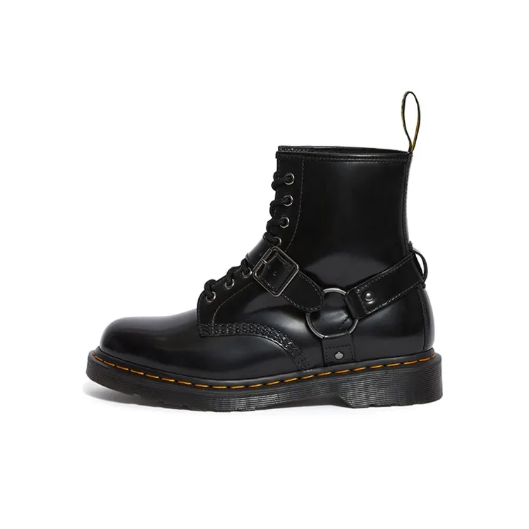 Dr. Martens Bradfield Triangle 8 Martin Boots Black Unisex