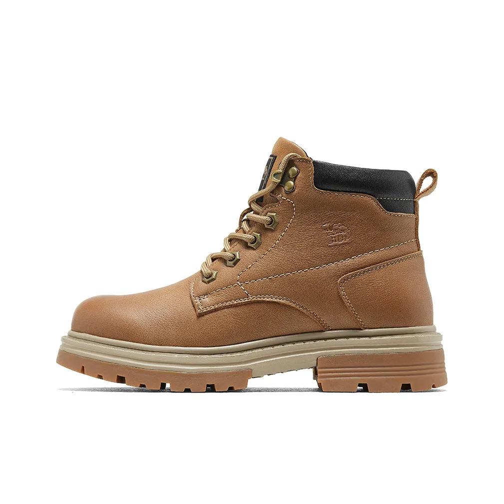 CAMEL Короткий MID Голень Мартин Ботинок Женские