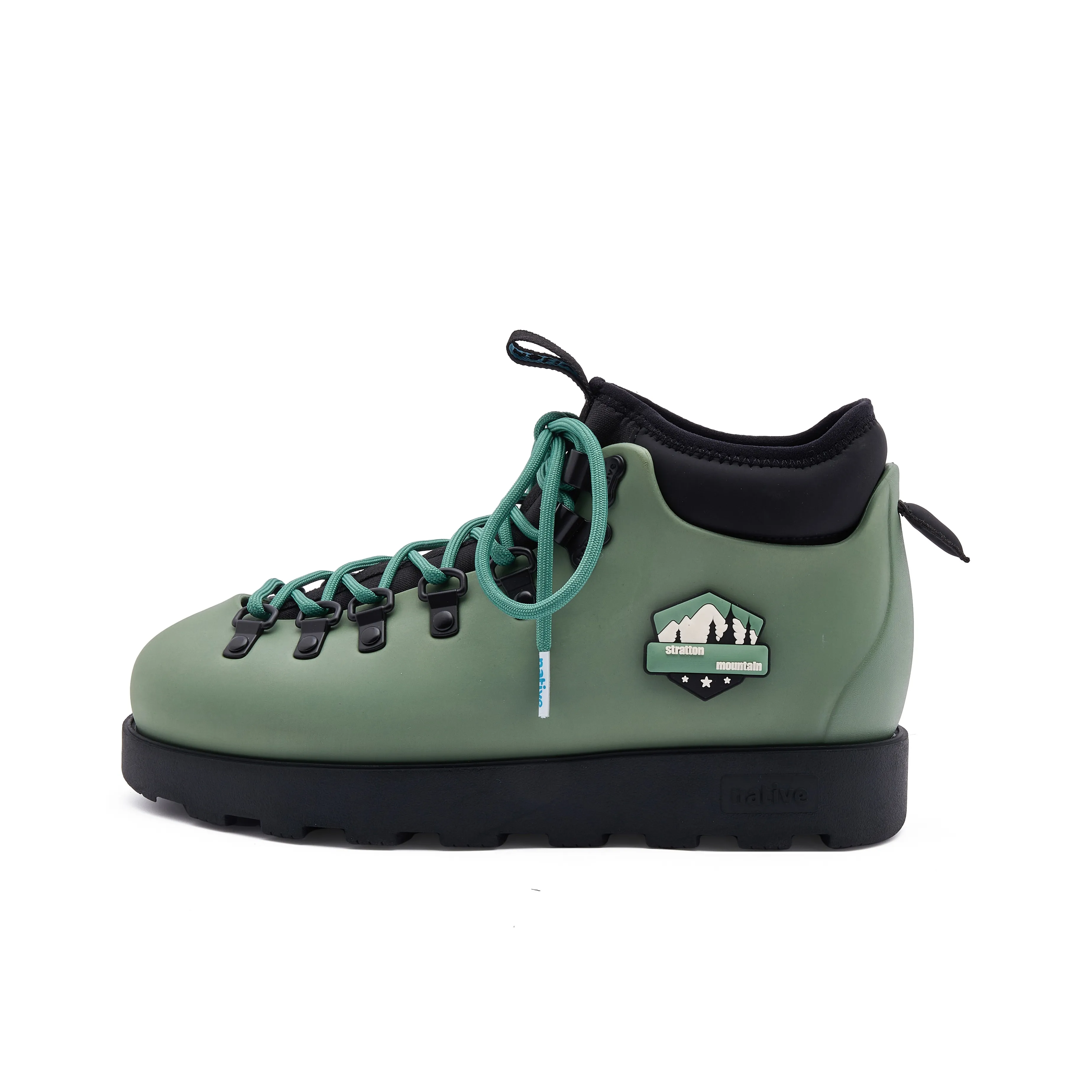 Native Shoes Fitzsimmons Короткий Мартин Boot Унисекс Оливково-зеленый