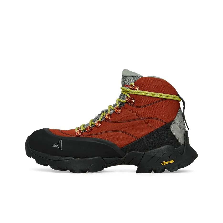 ROA Износостойкий противоскользящий на носке для наружного использования длина мужской красный черный