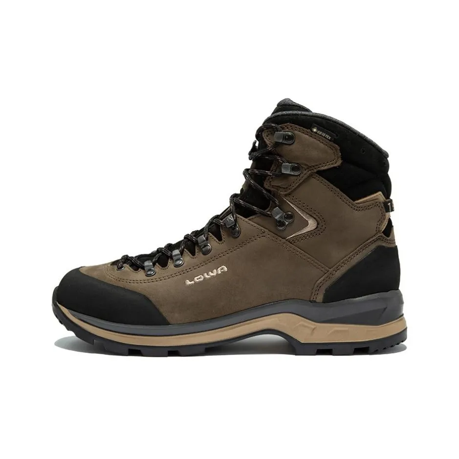 Lowa Ranger Gt Waterproof And Wear resistant Short Outdoor Boots Men's Umber