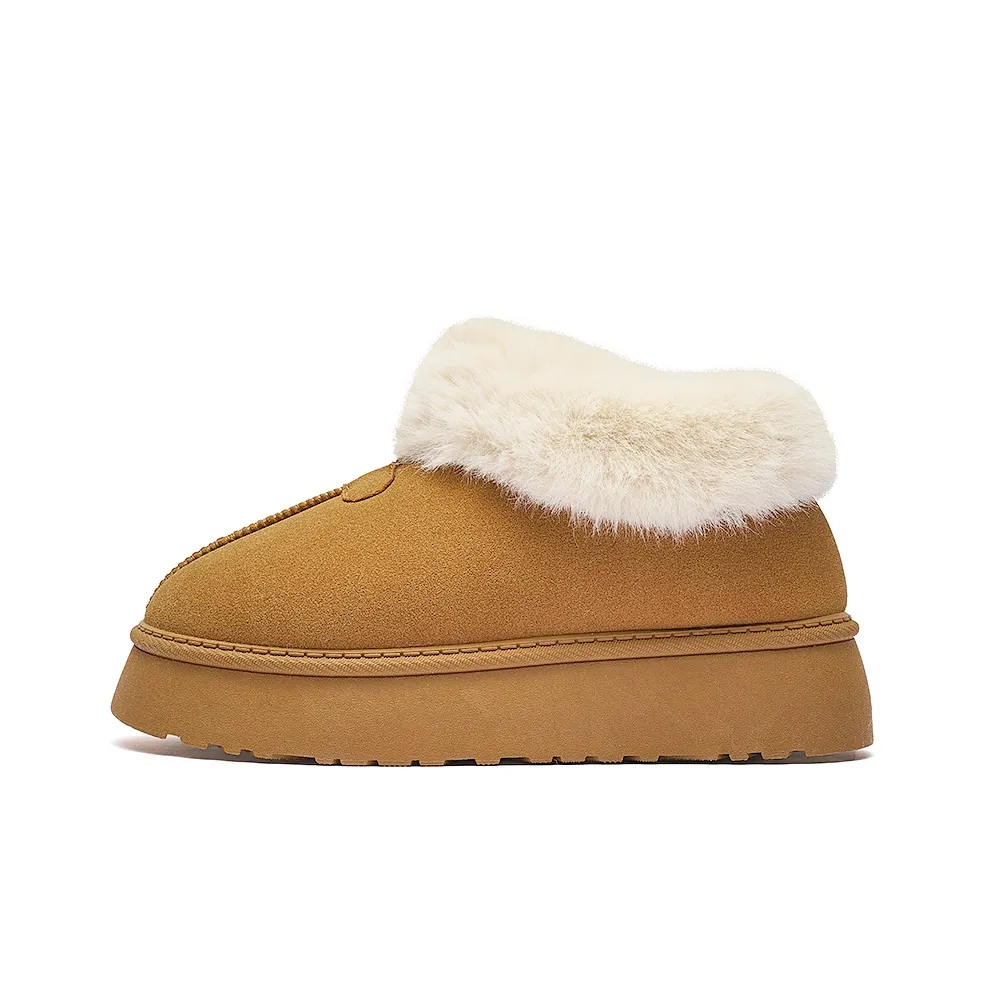 Maison Margiela metallic hi-top sneakers Warm Wear Resistant Height Increasing Slip Resistant Short Snow Boots Women's