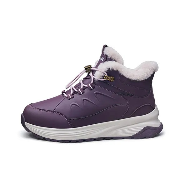 ZULIZ Термический противоскользящий короткий снегокат женский вишнево-красный