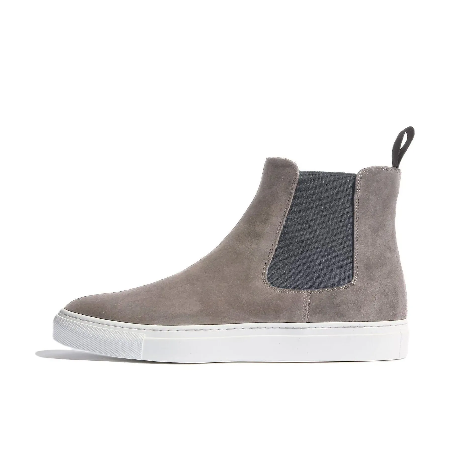 SCAROSSO Tommaso Round Toe Chelsea Boots