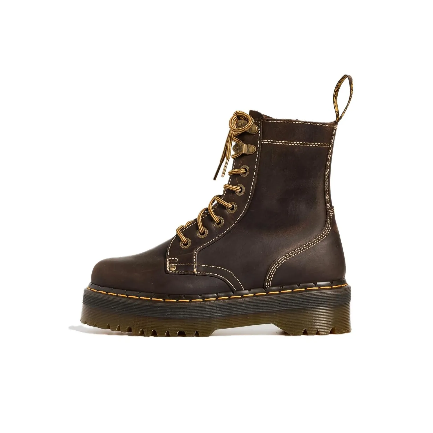 Dr. Martens Jadon Arc Boots 'Brown'