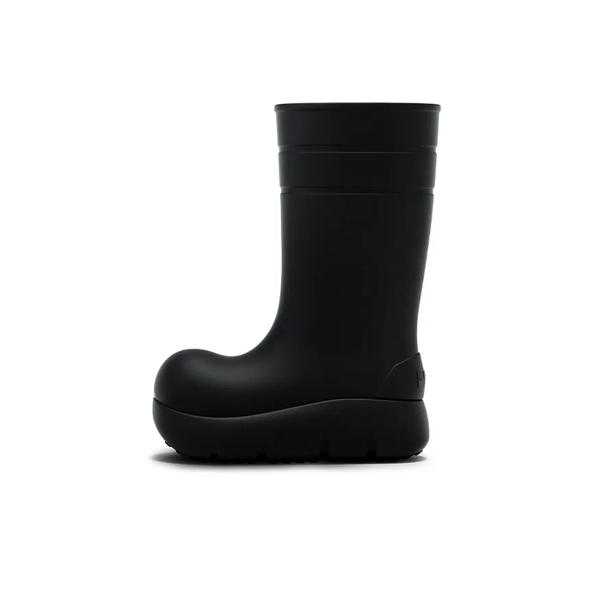 Beys Knee high Boots Women's Black