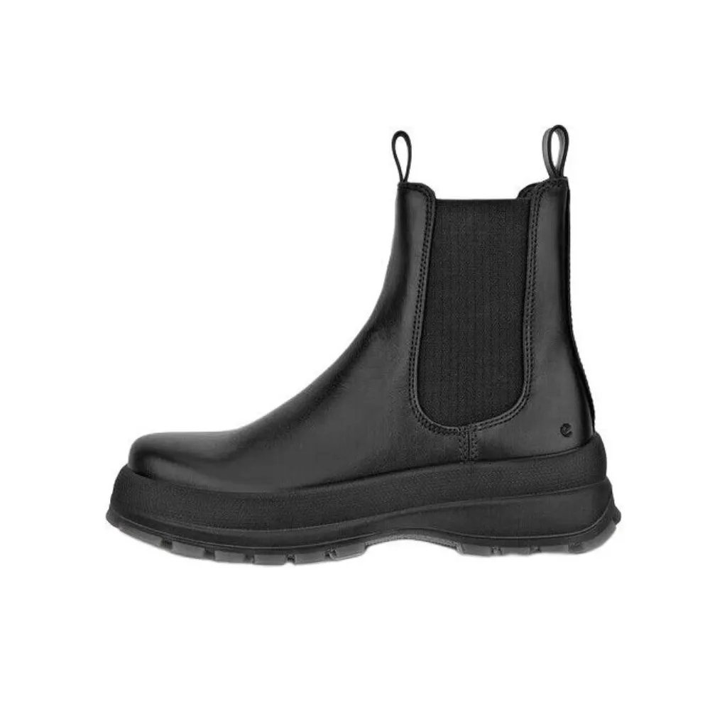 Ecco exowrap Trace 30 Short Chelsea Boots 3.5cm Women's Black