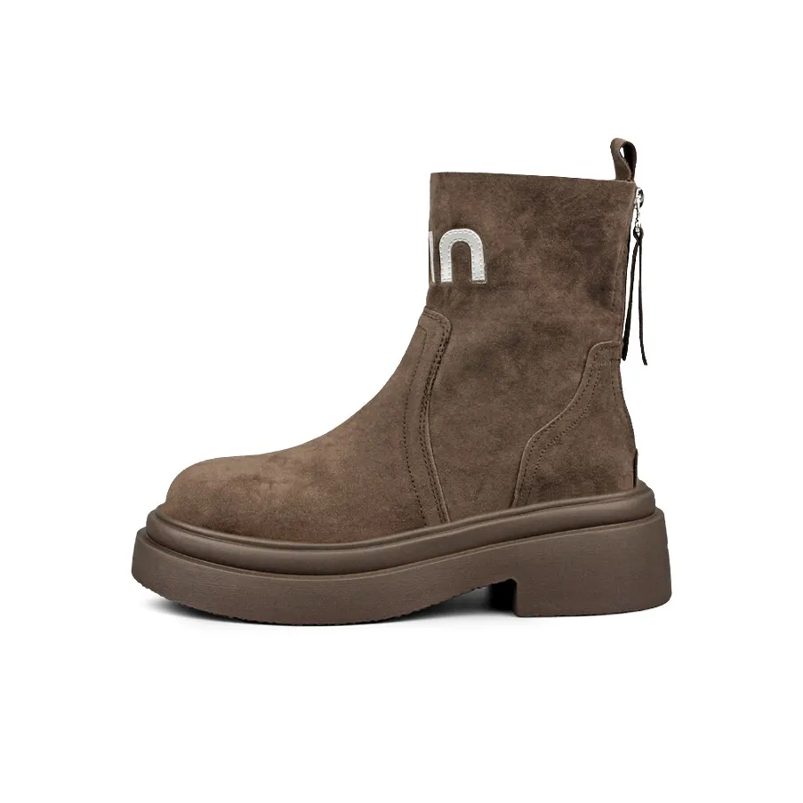 Y6T Короткий Мартин Boot Платформа Женские