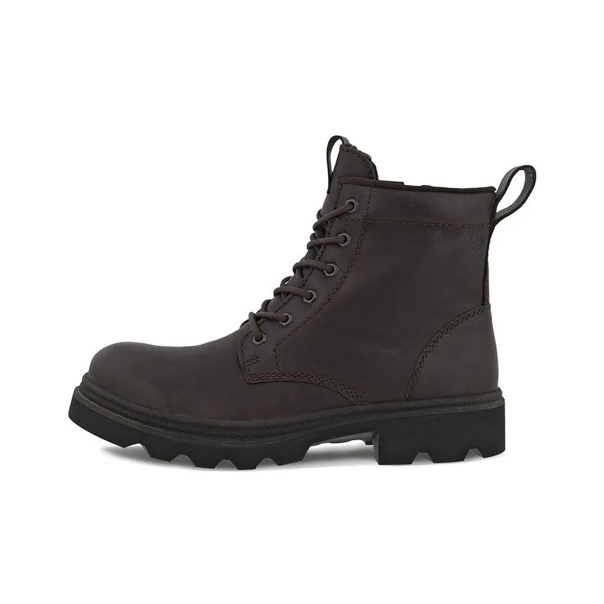 Ecco Короткий Мартин Ботин Мужской Коричневый