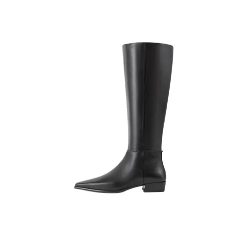 VAGABOND SHOEMAKERS Женские высокие сапоги, черного цвета