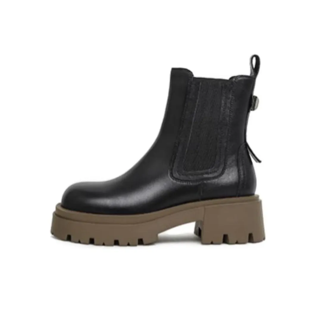 CAMEL Short Chelsea Boots Women's