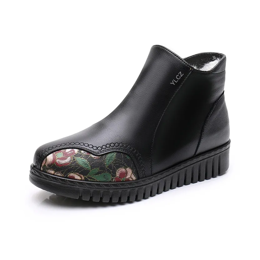 Captain Illy Ankle Boots Women's Black