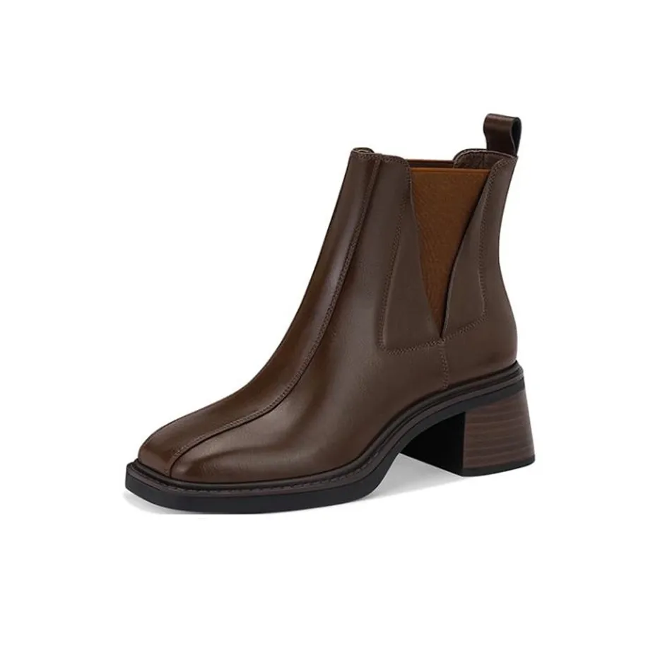 JESSICA SOPHIA 12cm Chelsea Boots 5cm Women's