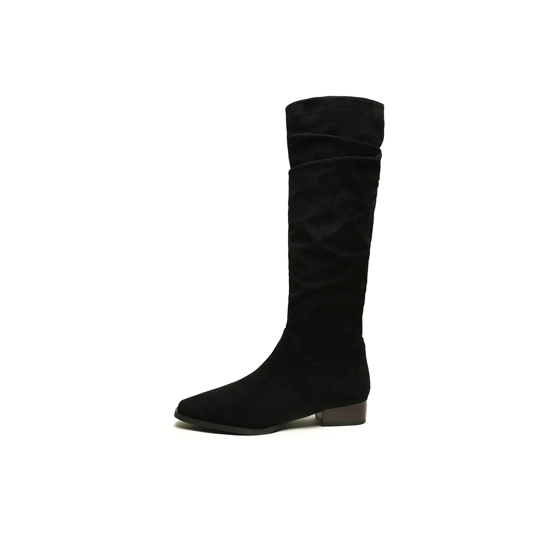 Mulinsen Knee-high Boots 3.0cm Women's