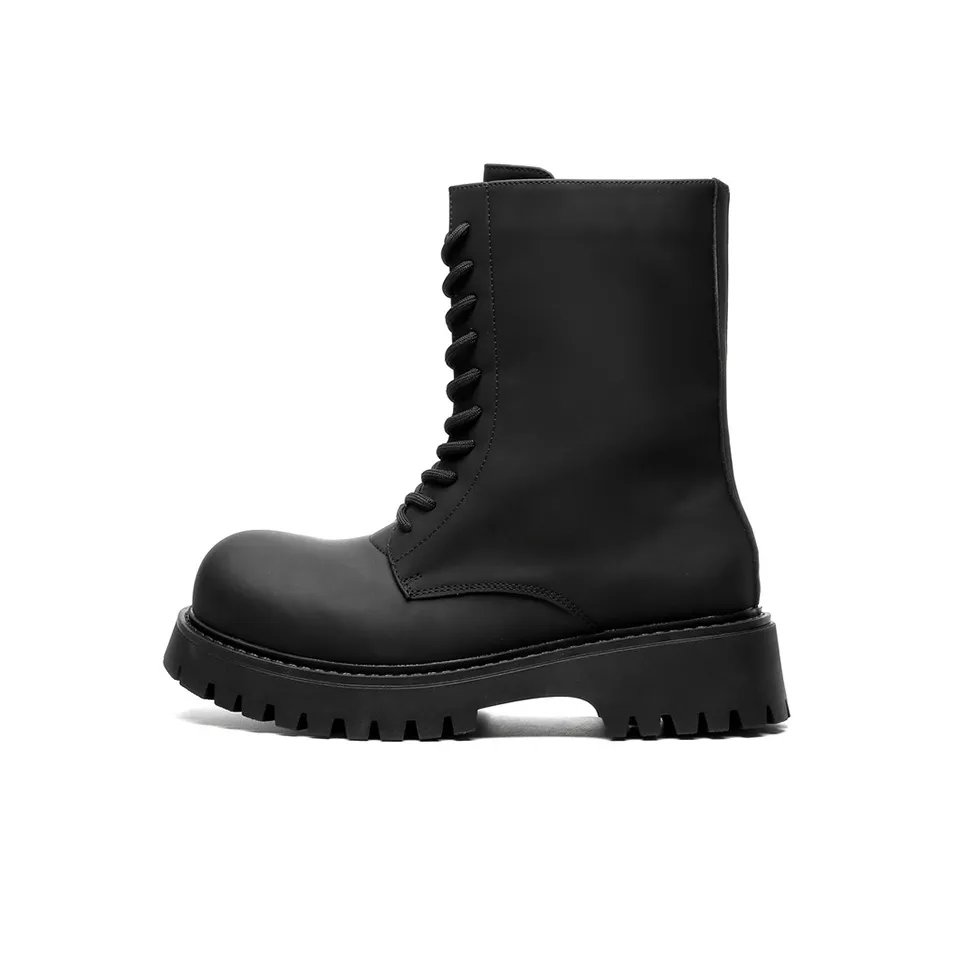 YEDANI Мужские ботинки Martin, черные