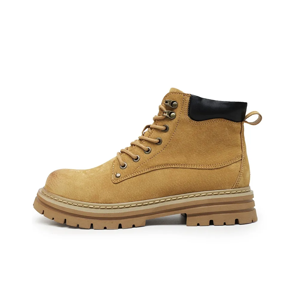 X Zone Короткий Мартин Ботин Мужской Желтый