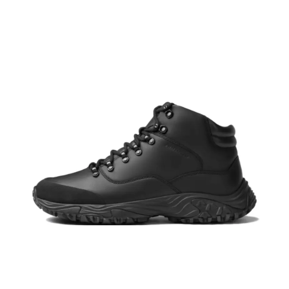 Clarks Короткий Аутдор 3 см Мужской Черный