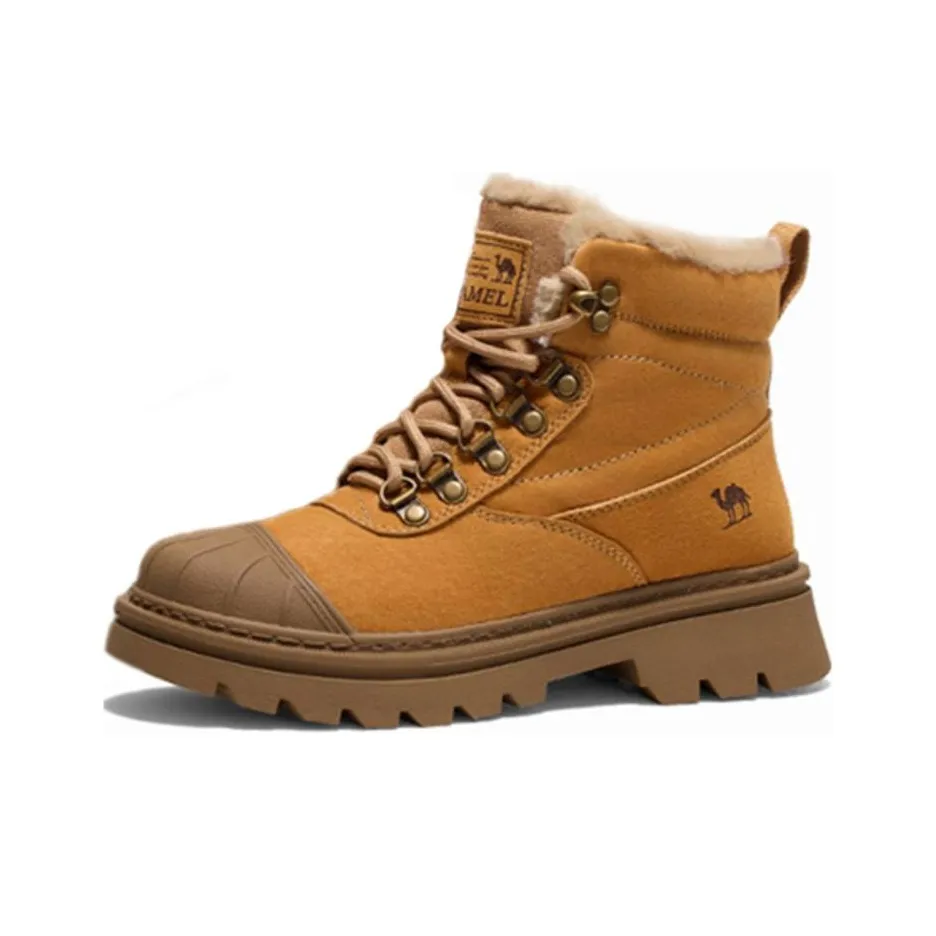 CAMEL Wear-Resistant Slip-Resistant Short Outdoor Boots Men's