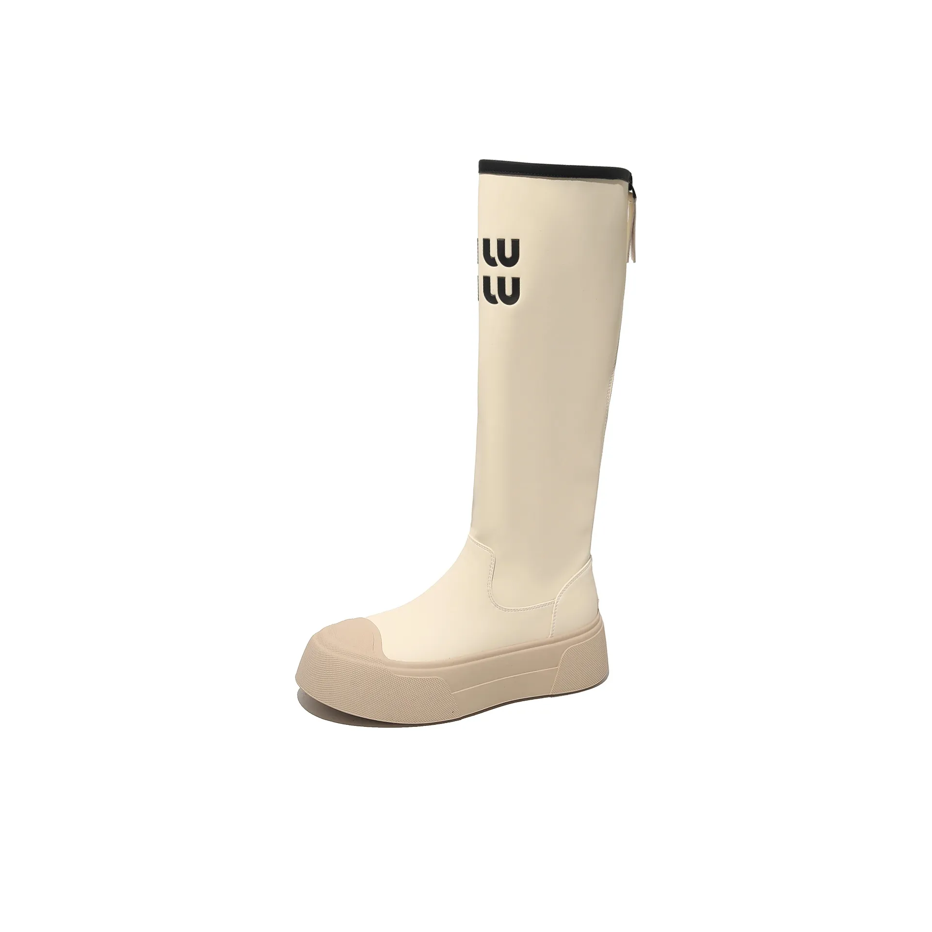 FAICCIA Outdoor Knight Boots Knee-High Boots Women's