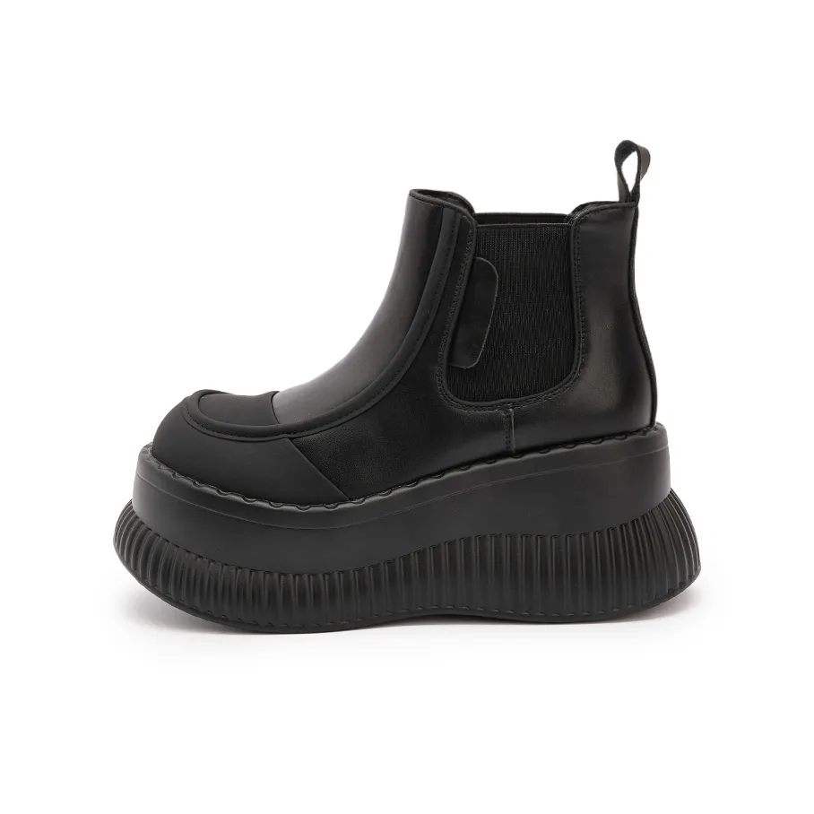 Shoe Cabinet Floral Language Chelsea Boots Women's