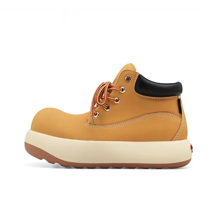 Cat Sofa UFO Series Классический Желтый Ботинки Короткий Martin Boot Унисекс Желтый