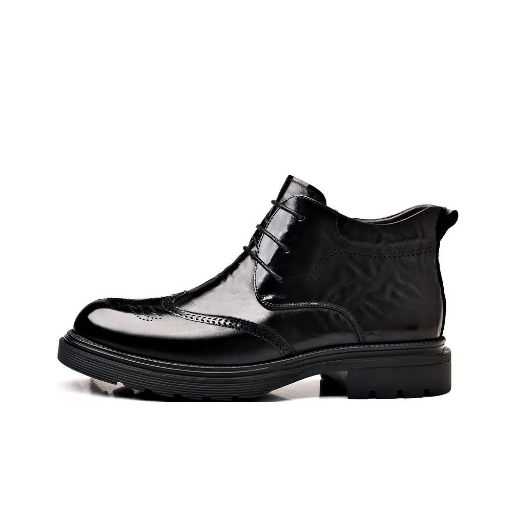 LUOMAIKE Ботильоны Мужские Черные