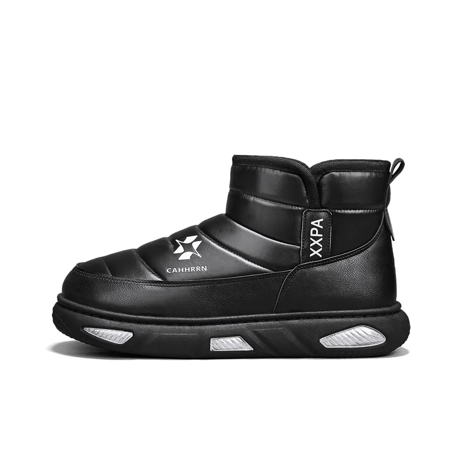 CAHHRRN Термические Короткие Снежные Ботинки Унисекс
