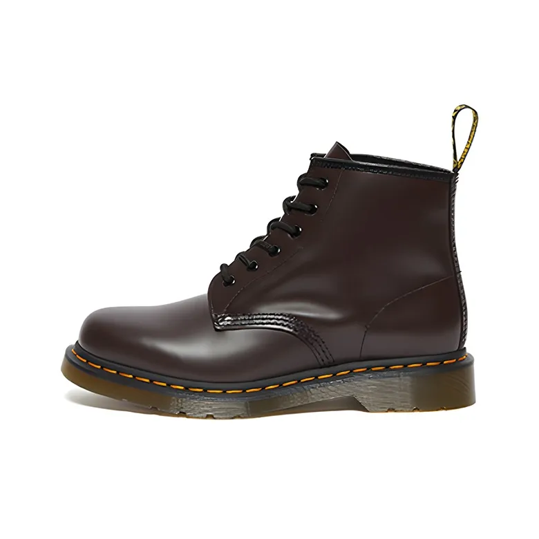 Dr. Martens Retro 6 Martin Boots Unisex Deep Red