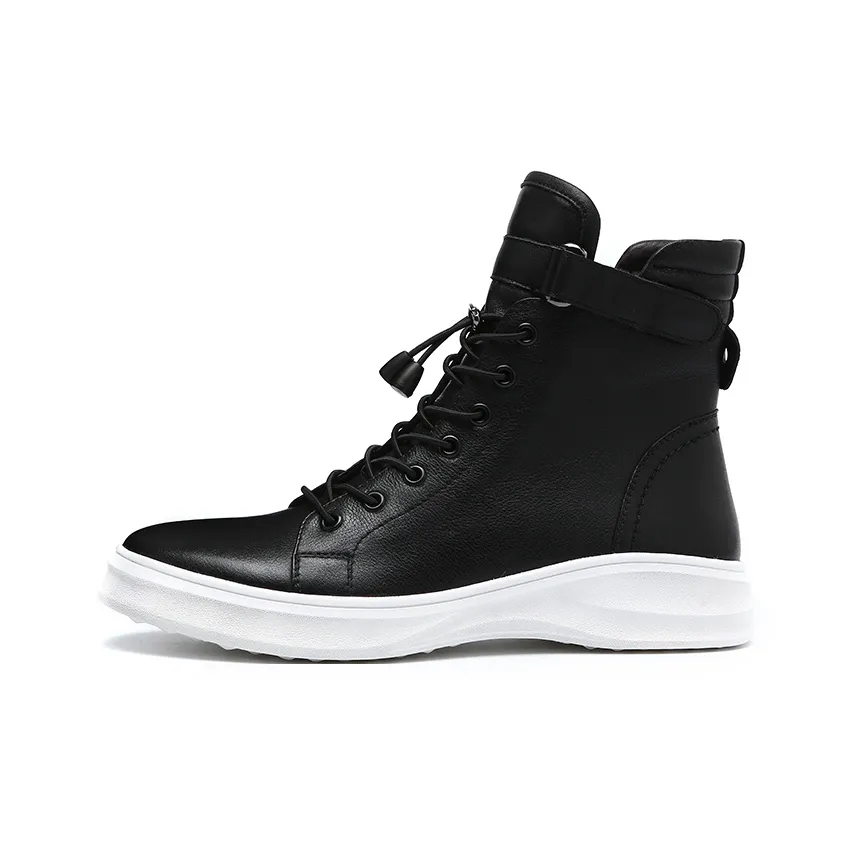 Kemaron Ankle Boots Men's Black/White