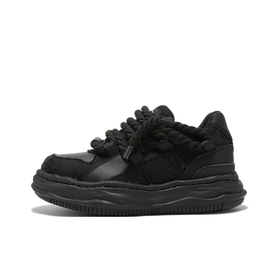 DVO Slip-resistant Abrasion-resistant Breathable Low-Top Stylish Skateboarding Unisex Black DVO Противоскользящий Устойчивый к истиранию Дышащий Низкий Топ Стильный Скейтбординг Унисекс Черный