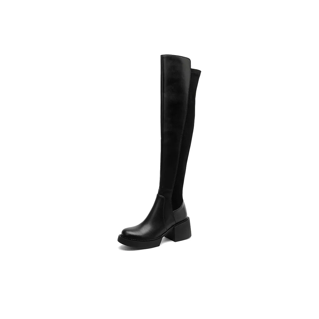 Echo yolo Over The Knee Boots 6,5cm Женские Черные