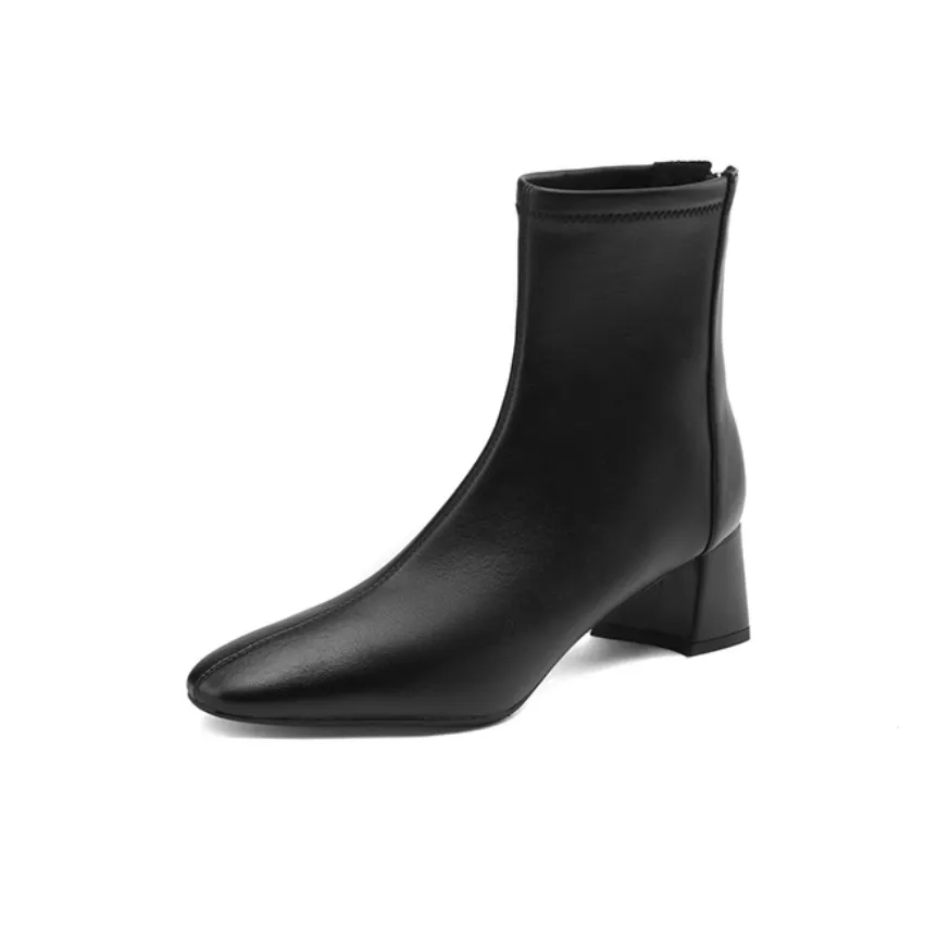 Echo&yolo Ankle Boots 5.5cm Women's