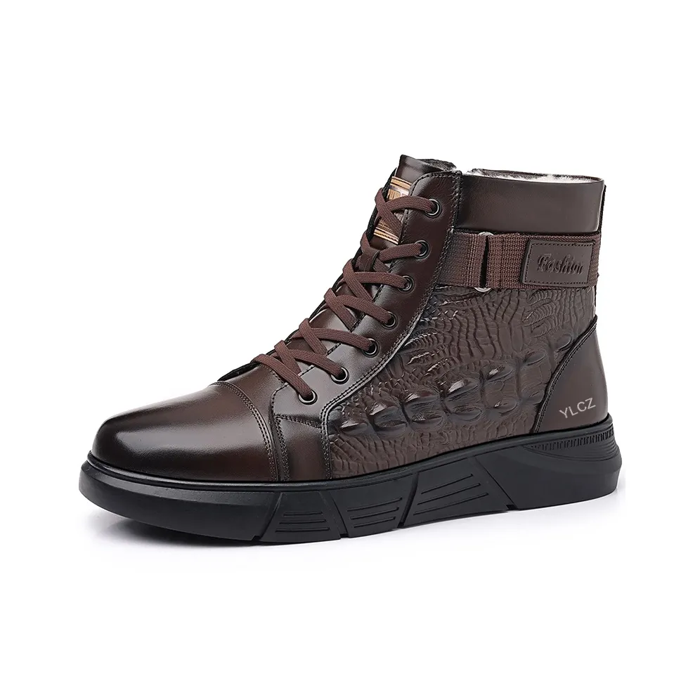 Captain illy Ankle Boots Men's Black