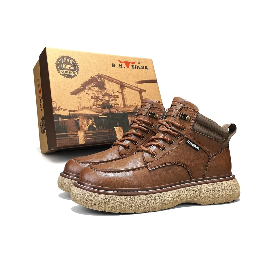 G.N.SHIJIA Martin Boot 4,5CM Мужской