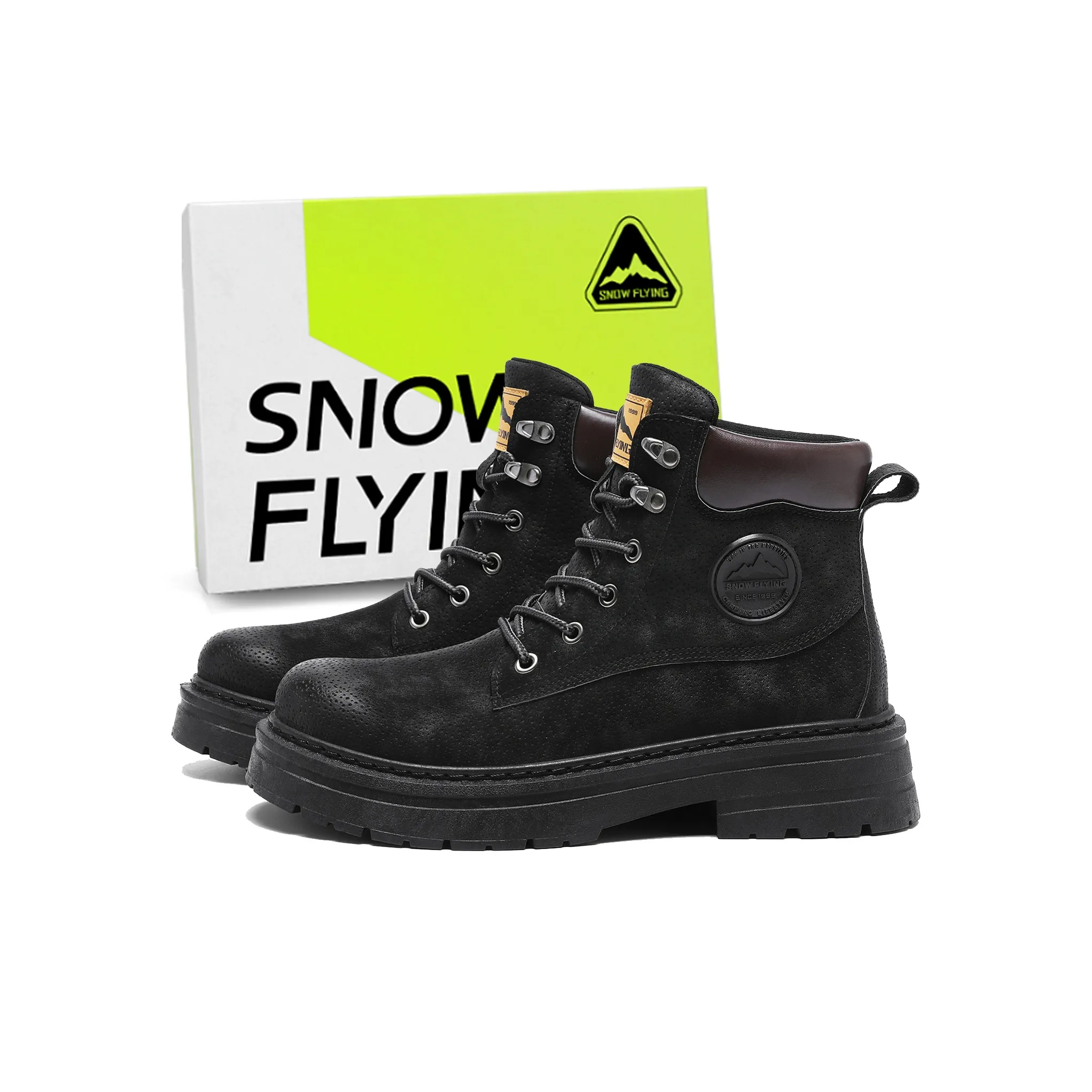 SNOW FLYING Короткий Мартин Ботин Мужской