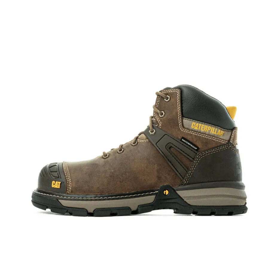 CAT Outdoor Boots Men's Brown