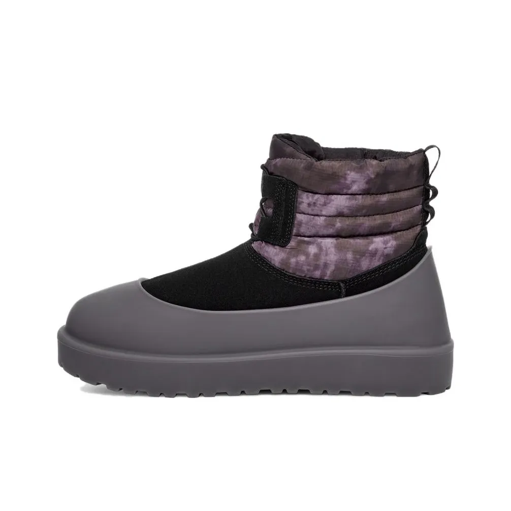 UGG Classic Mini Lace Wea Smokescreen Boot Black