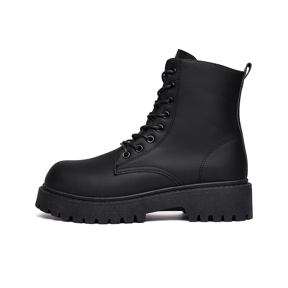 Kaiser Short Martin Boot Unisex Black