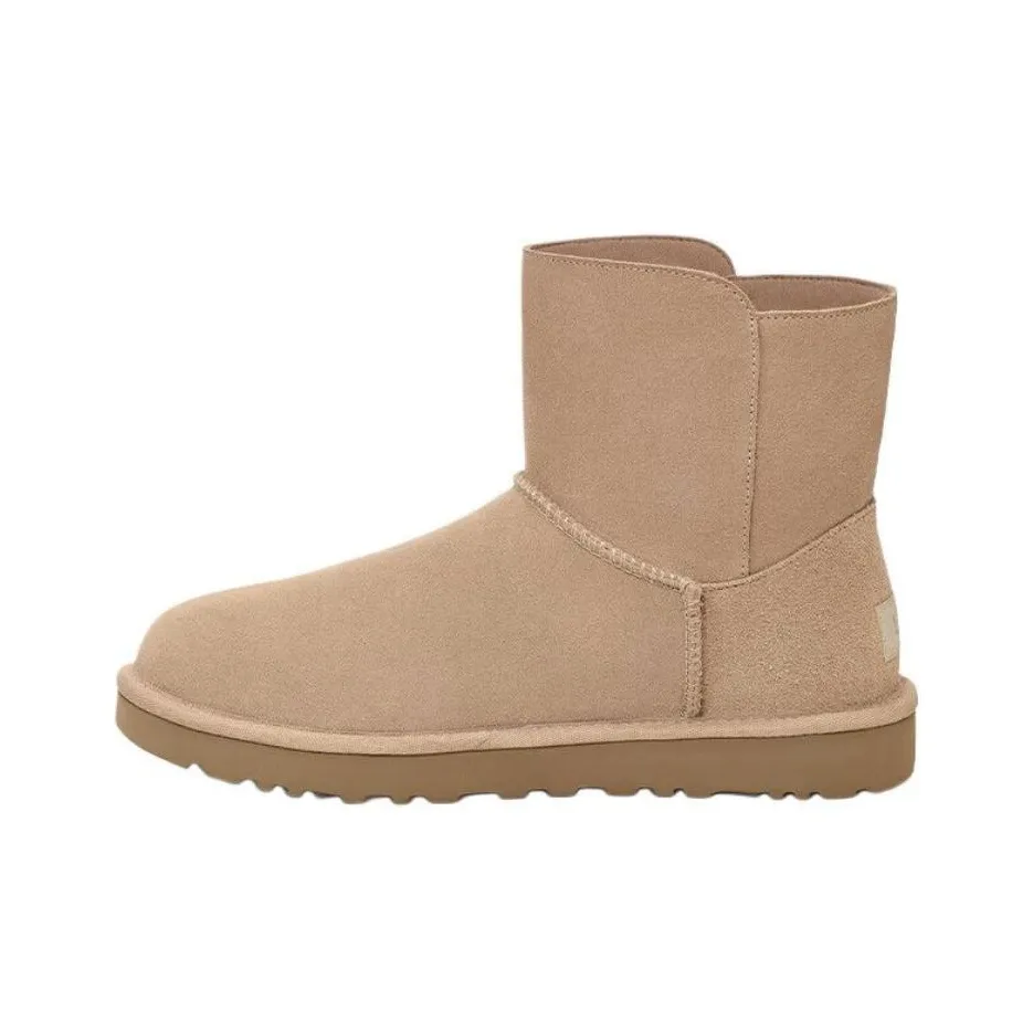 UGG Короткий Снегобут Унисекс Песочный