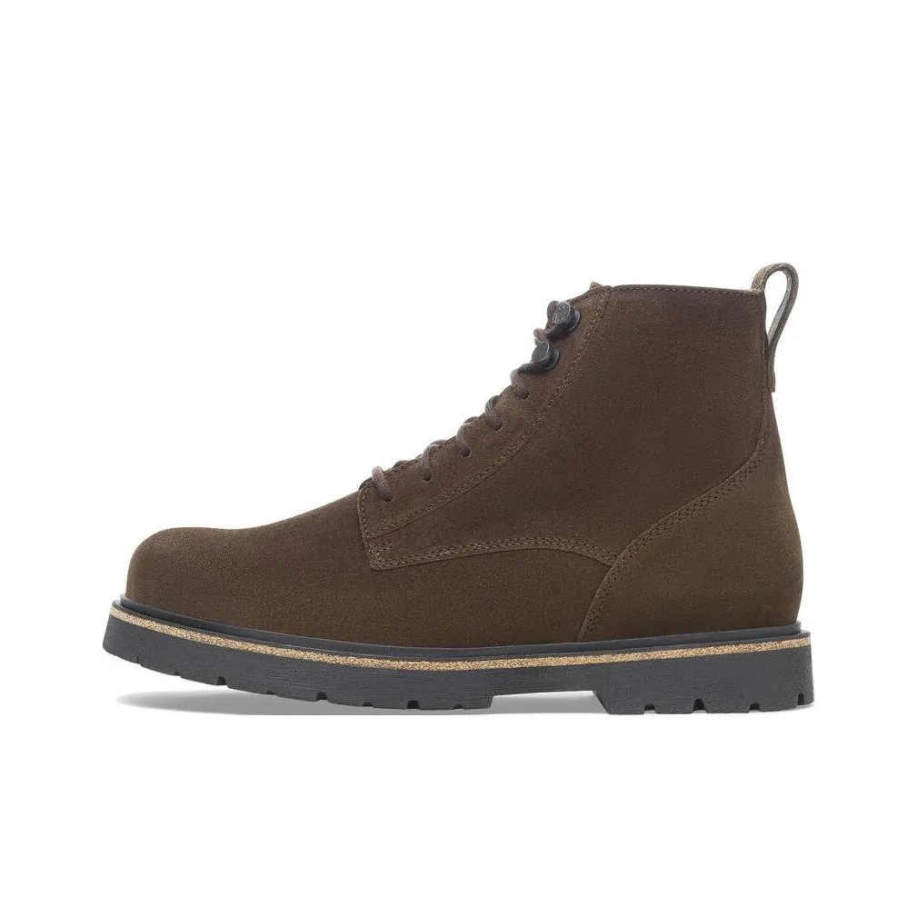Birkenstock Highwood Series Short Martin Boot Women's Brown Regular