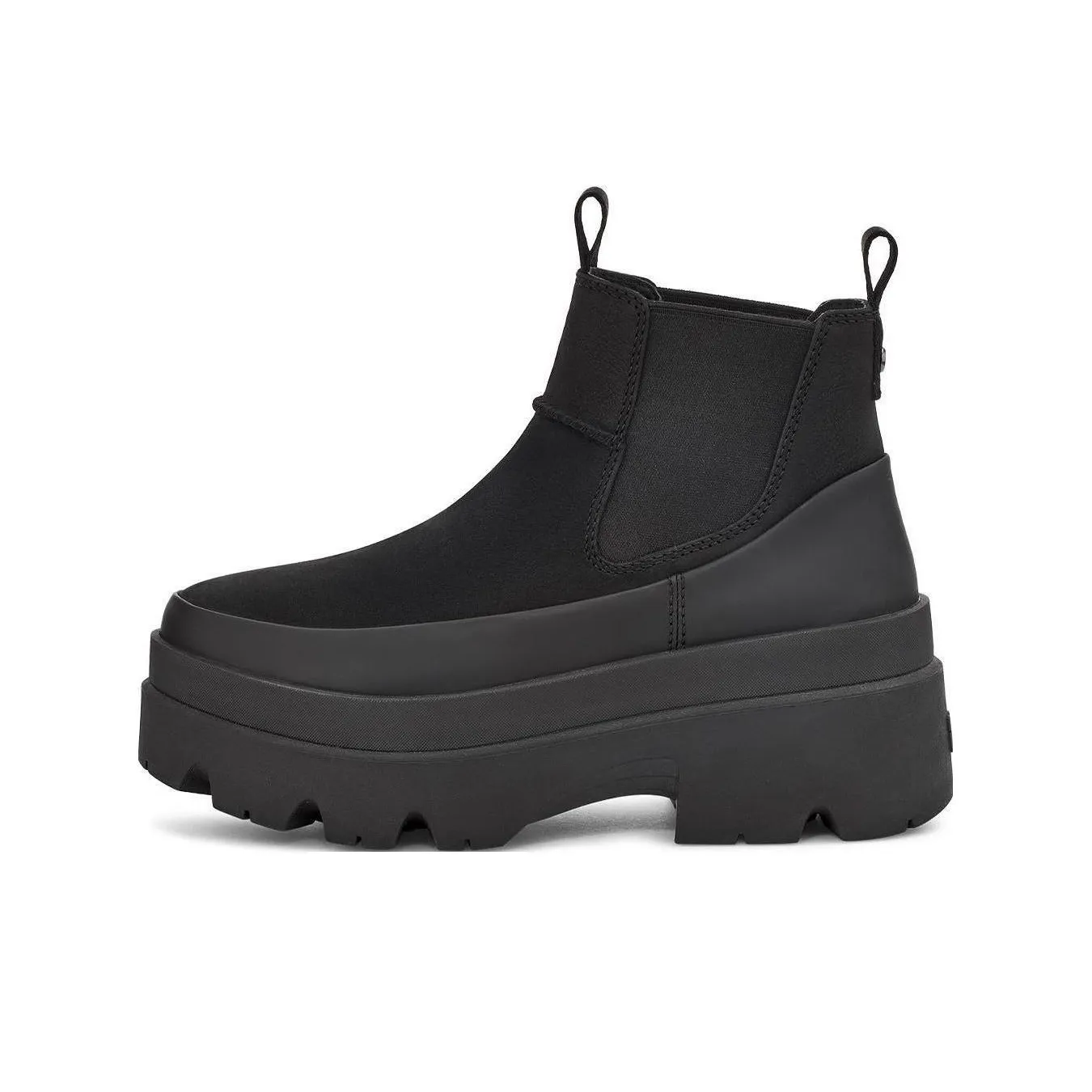 UGG Brisbane Chelsea Boot Black Women's