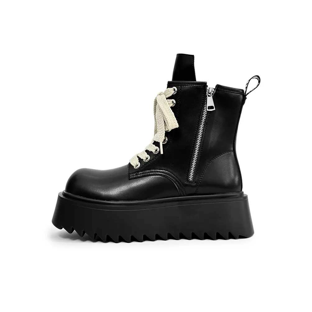 Ignition Короткий Мартин Ботин Мужской Черный