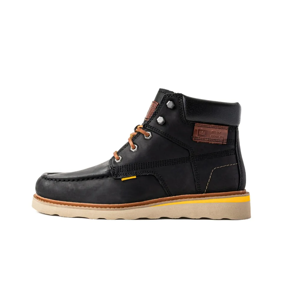 CAT JACKSON MOC MID Collection Wear Resistant Ankle Length Outdoor Boots Men's year