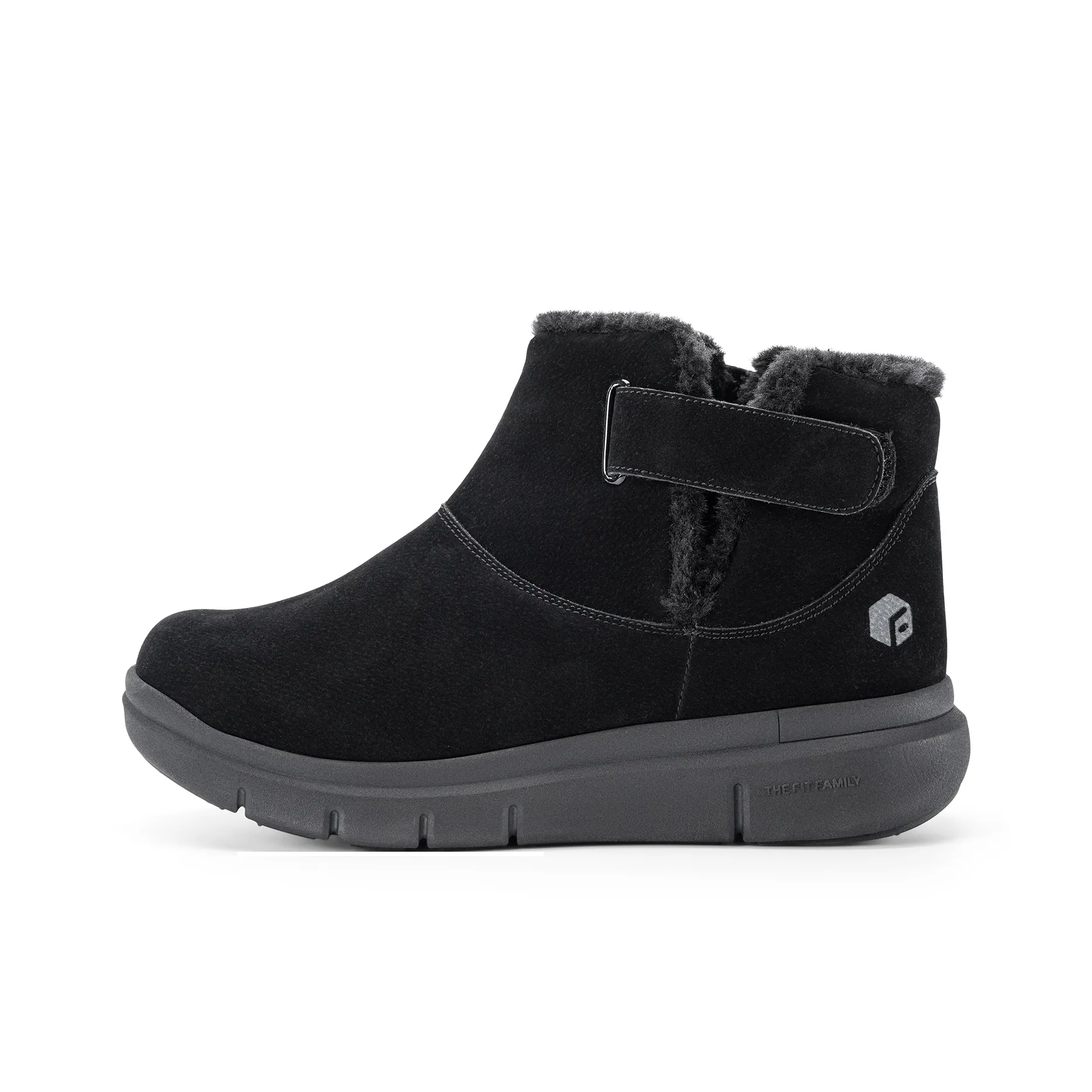 Fitville Ankle Boots Women's White/Gray