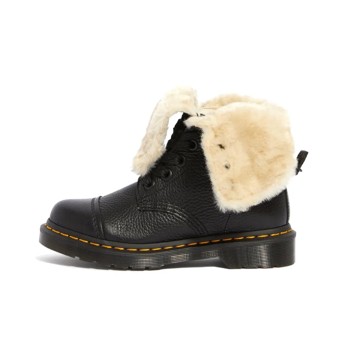 Dr.Martens Aimilita Короткий Мартин Ботин Женские Черные