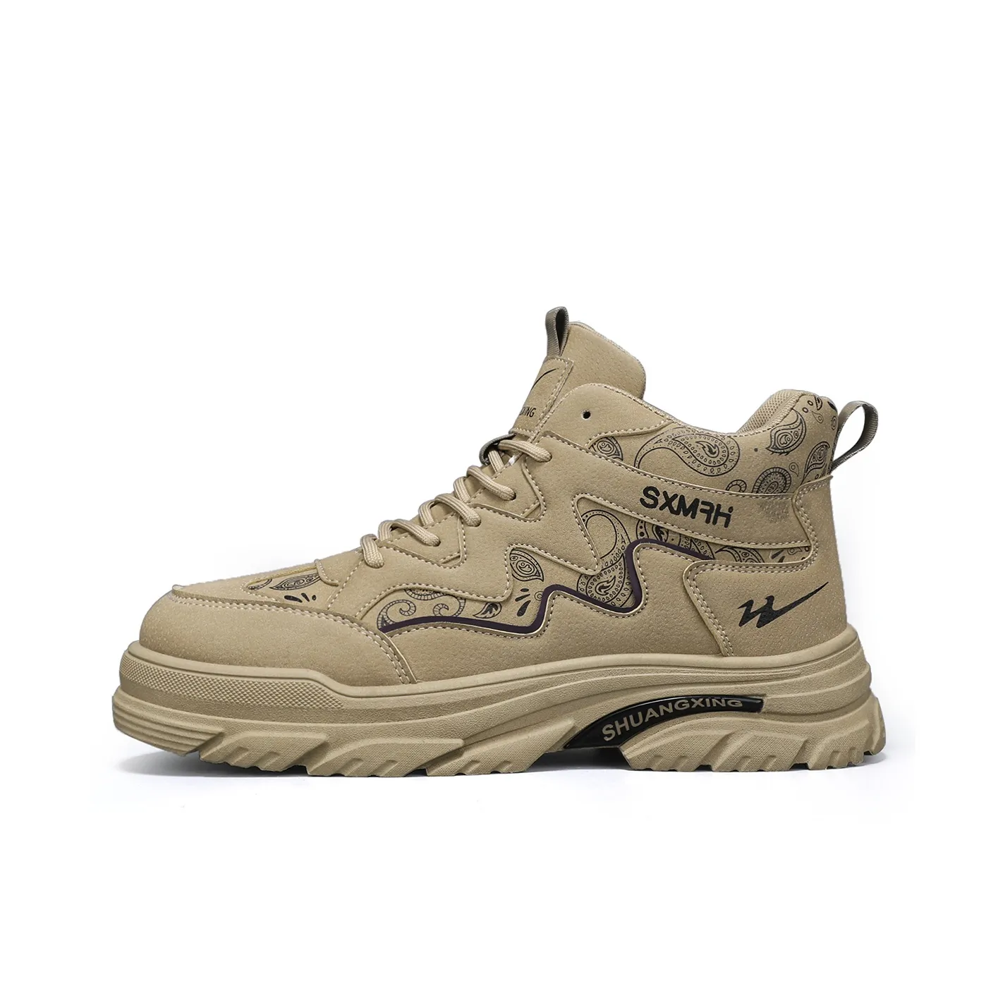 Binary Короткий Мартин Boot Платформа Мужской