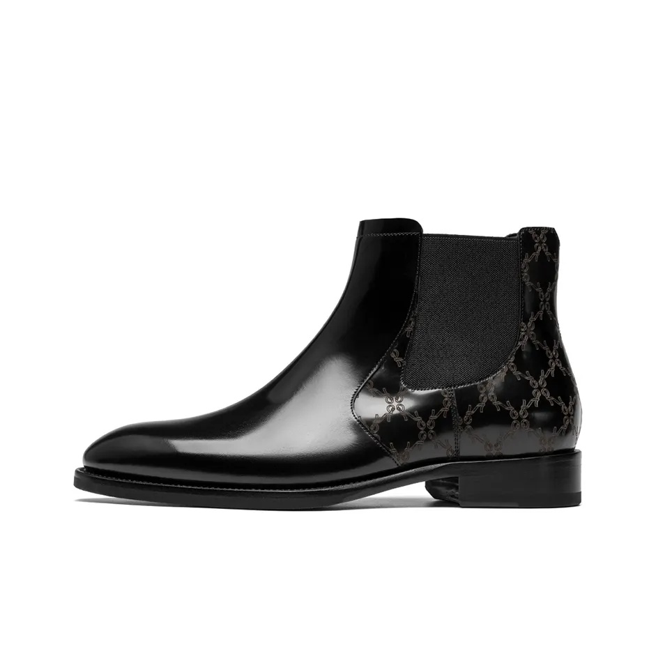 Roberta Di Camerino Короткий Челси Мужской Черный